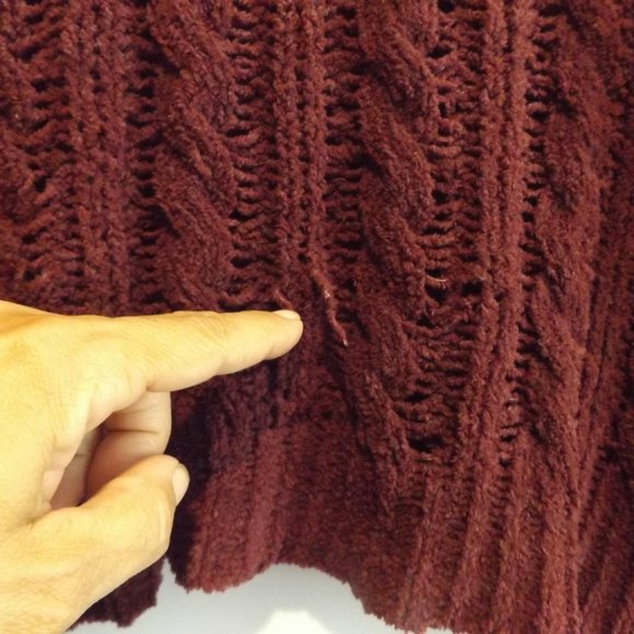 AMERICAN EAGLE CROP TOP SWEATER - Picture 4 of 6